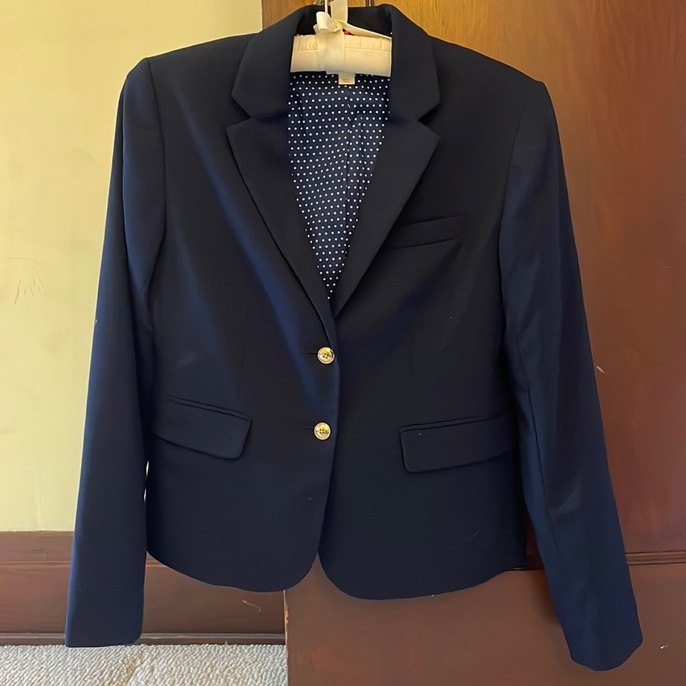 School girl blazer